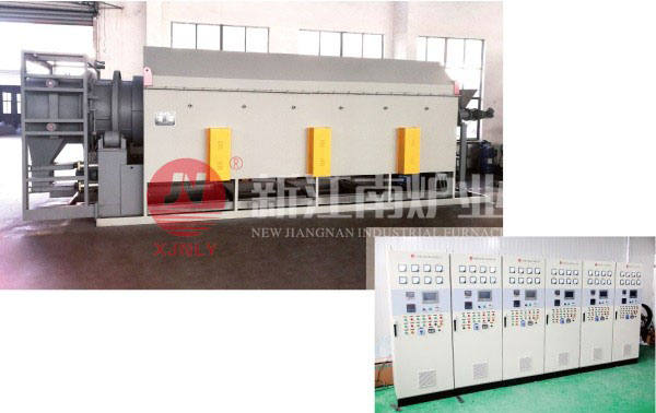 连续式电池材料加热釜 连续式电池材料加热釜