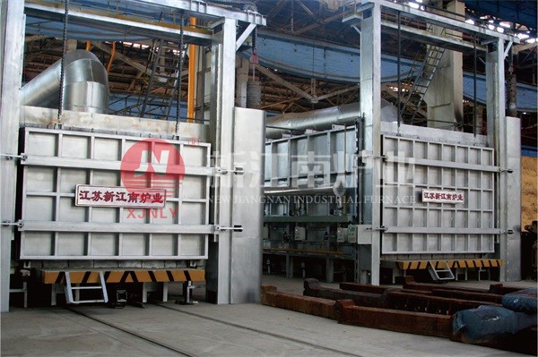 台车式天然气热处理炉 台车式天然气热处理炉