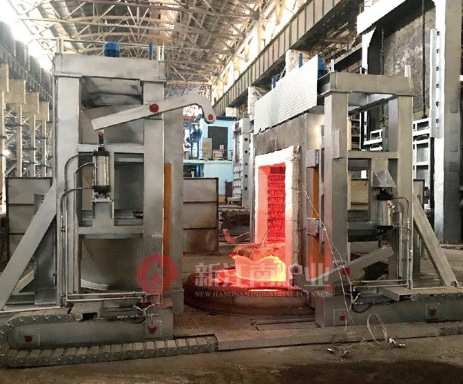 对开式井式钢锭电加热炉 对开式井式钢锭电加热炉