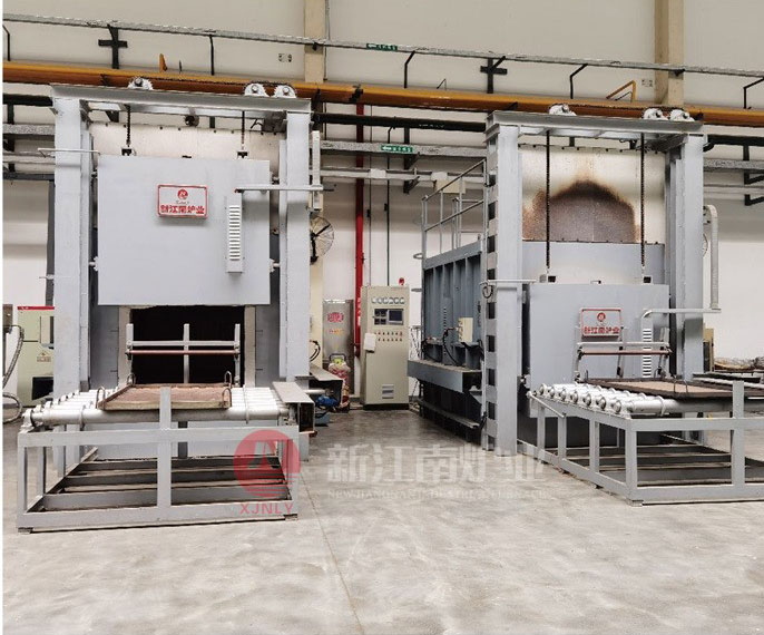 辊棒式回火电阻炉(2台) 辊棒式回火电阻炉(2台)