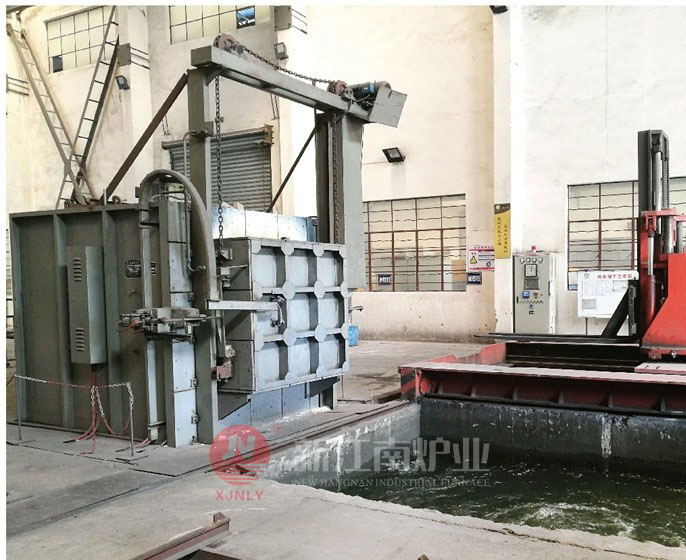 箱式电炉调质线 箱式电炉调质线