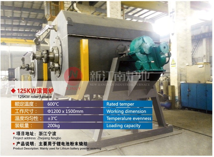 125kw滚筒炉 125kw滚筒炉