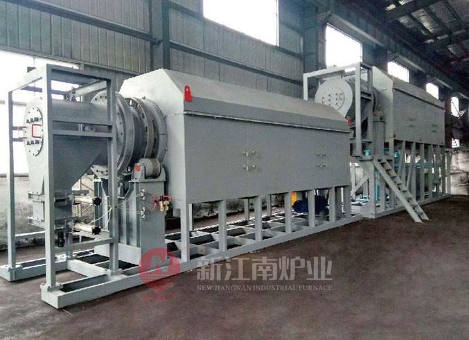 连续式滚筒炉生产线 连续式滚筒炉生产线