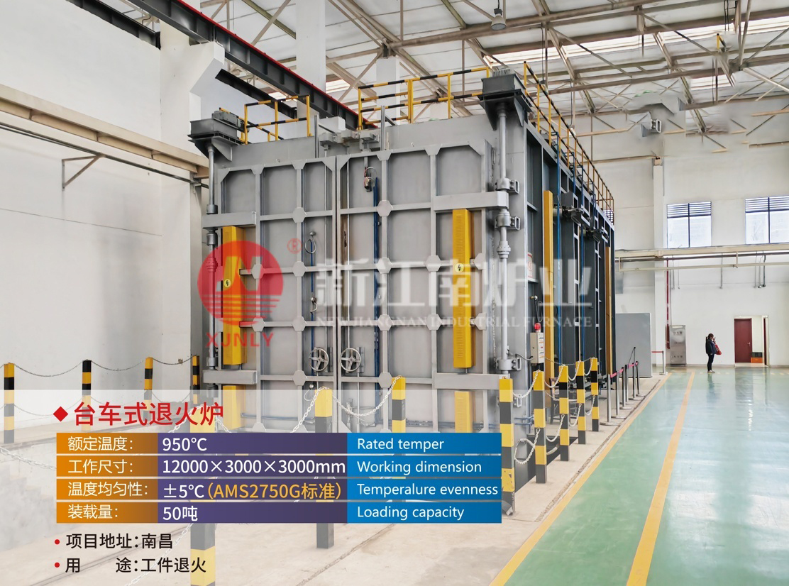 台车式退火炉 台车式退火炉