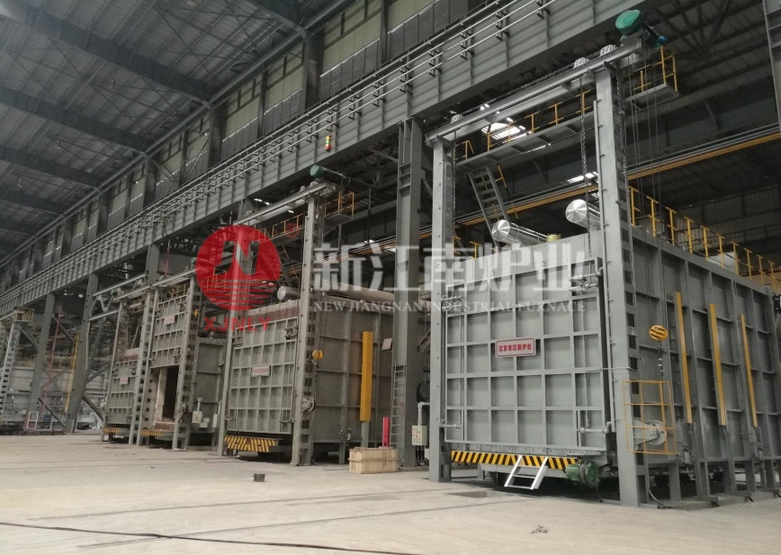 台车式电阻炉 台车式电阻炉