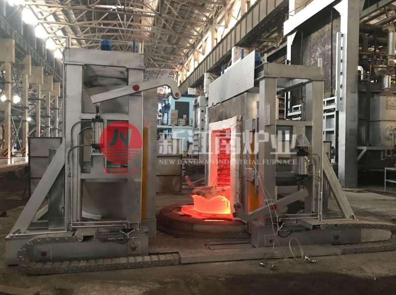 对开井式电炉 对开井式电炉