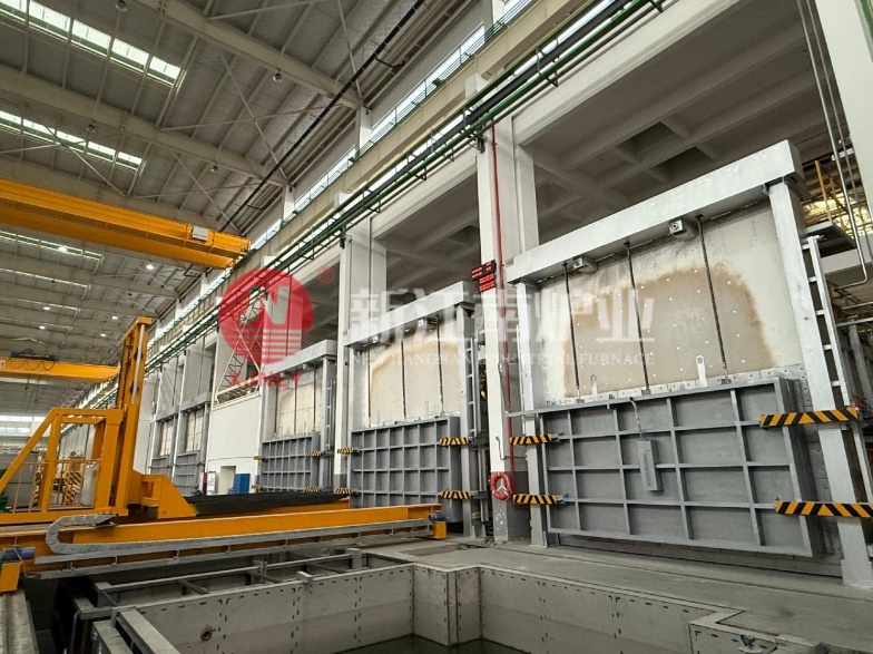 燃气热处理自动生产线 燃气热处理自动生产线