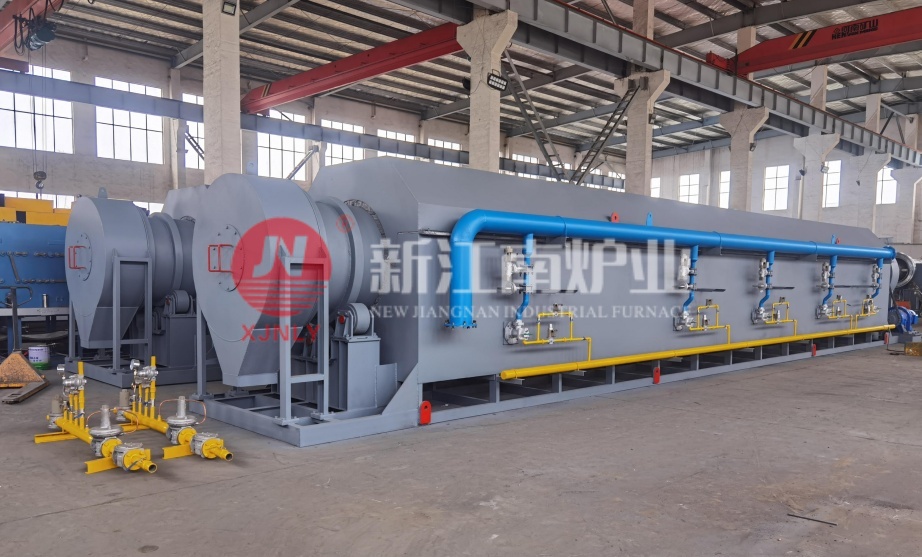 燃气旋转式烘干炉 燃气旋转式烘干炉