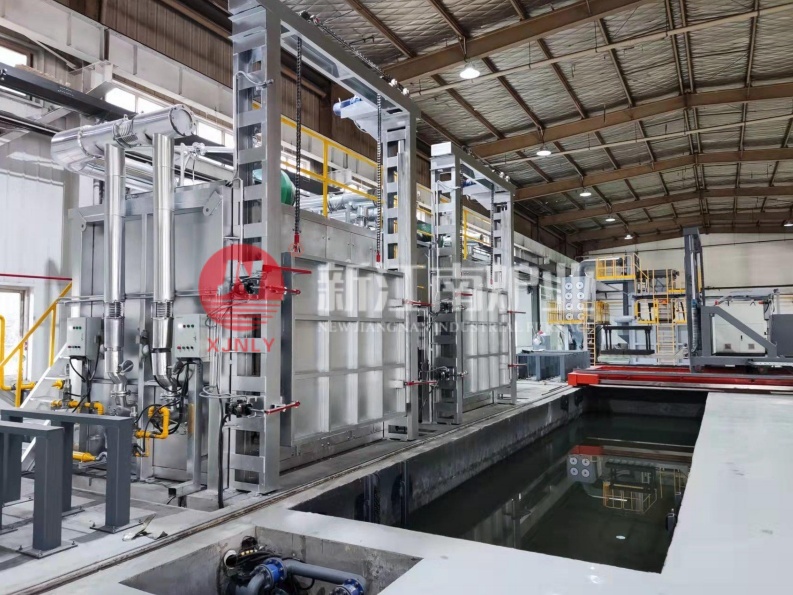 热处理自动生产线 热处理自动生产线