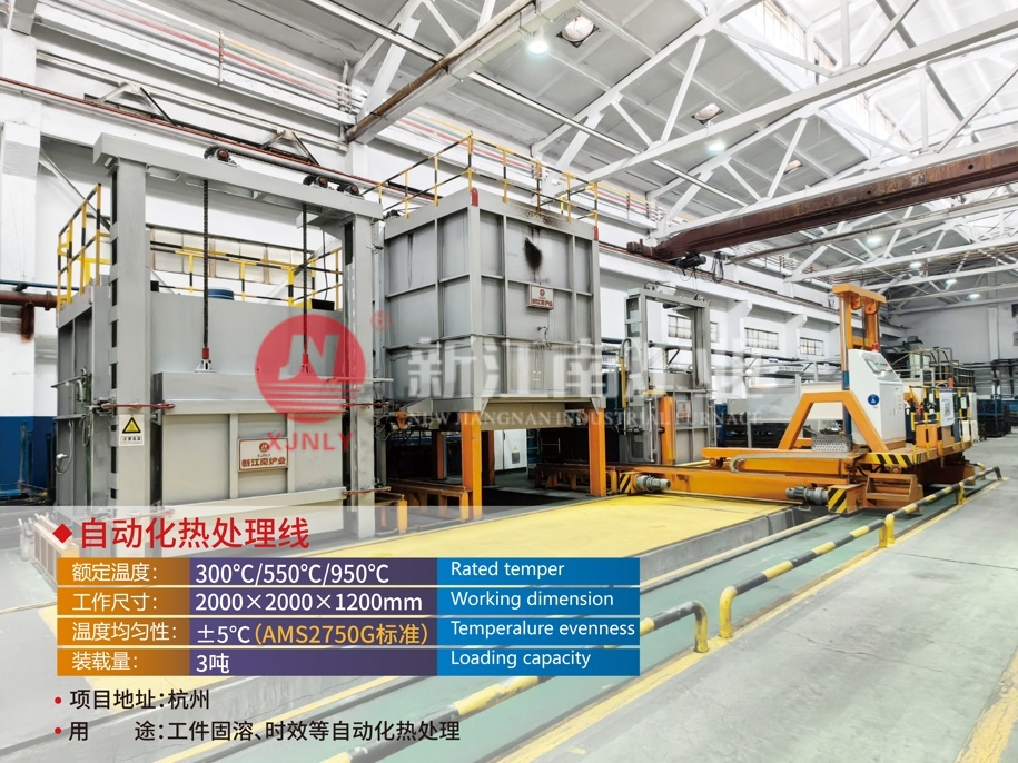 自动化热处理线 自动化热处理线
