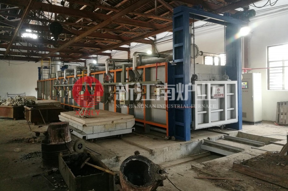 燃气模壳焙烧炉 燃气模壳焙烧炉