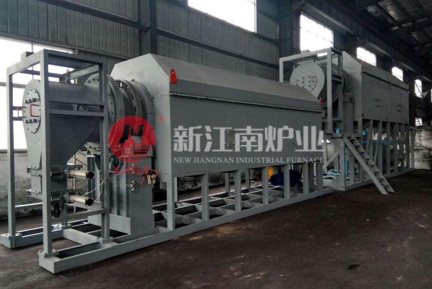 连续式滚筒炉(第二代) 连续式滚筒炉(第二代)