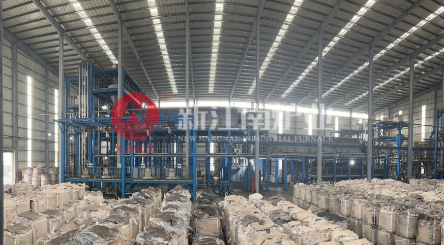 连续式滚筒炉(第三代) 连续式滚筒炉(第三代)